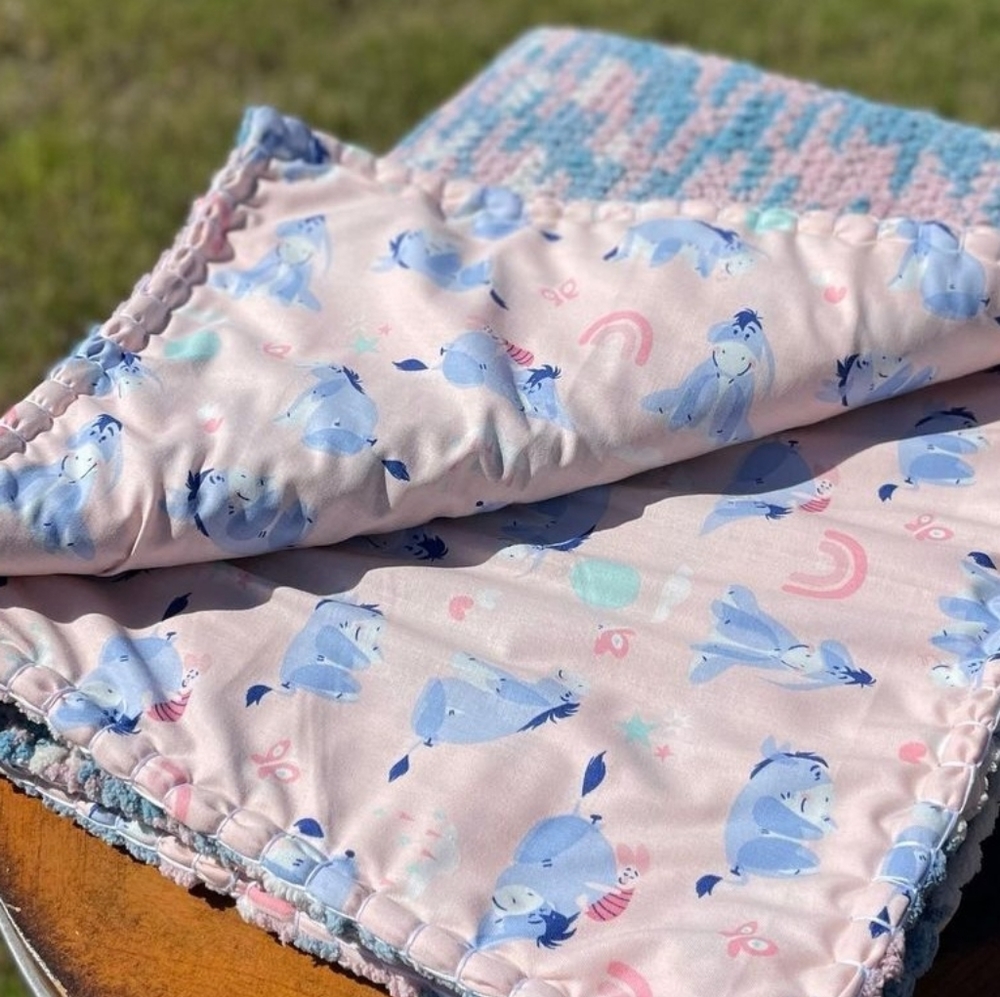 Reversible Crochet Blankets